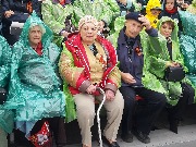 Евгения и Владимир Косоч, дети военного времени в браке 75 лет
